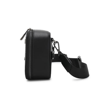 Men's Black Chest Bag / Sling Bag / Crossbody Bag - PMG 7851
