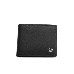 Men's Genuine Leather RFID Blocking Bi Fold Wallet - NW 007