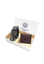 Load image into Gallery viewer, Gift Set - Genuine Leather RFID Wallet + 40mm Automatic Belt - VGS 302-9