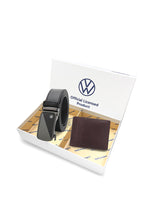 Load image into Gallery viewer, Gift Set - Genuine Leather RFID Wallet + 40mm Automatic Belt - VGS 302-12