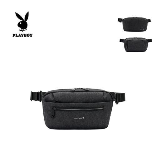 Men's Water Resistant Waist Bag / Sling Bag / Chest Bag - PKY 8527