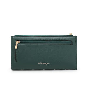 Women's Long Wallet With Coin Compartment - KP 021