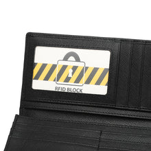 Load image into Gallery viewer, Men&#39;s Genuine Leather RFID Blocking Fortune Wallet - PW 276