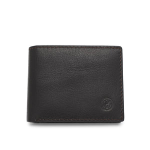 Men's Genuine Leather Bi-Fold Wallet - VWW 138