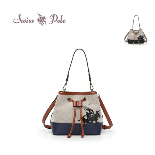 Women's Top Handle Sling Bag / Crossbody Bag - HLG 953