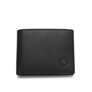 Men's Genuine Leather RFID Bifold Short Wallet - VWW 140