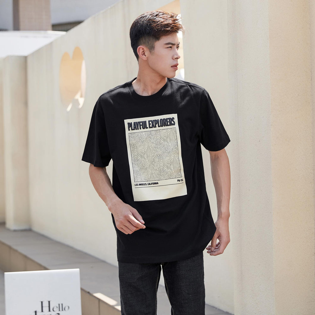 Playboy Men Relaxed Fit T-shirt (Unisex) - PTR 003