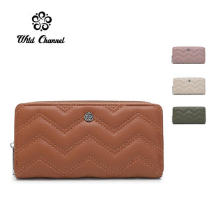 Women's Quilted RFID Long Purse / Wallet - NP 039