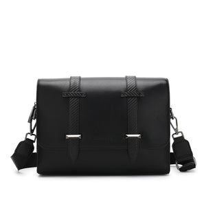 Men's Leather Chest Bag / Shoulder Sling Bag - PMA 7994