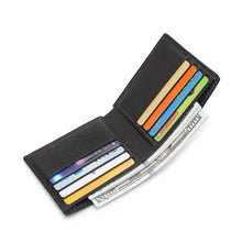 Load image into Gallery viewer, Men&#39;s Genuine Leather Bi-Fold Wallet - VWW 138