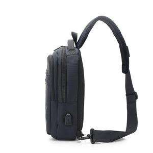 Men's Chest Bag / Sling Bag / Messenger Bag - SYQ 3077