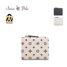 Load image into Gallery viewer, Women&#39;s Monogram RFID Blocking Wallet -SLP 65