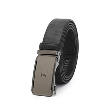 Load image into Gallery viewer, Gift Set - Leather RFID Wallet + 35mm Automatic Buckle Belt - JGS 101-3