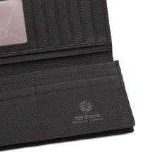 Load image into Gallery viewer, Men&#39;s Genuine Leather RFID Blocking Bi Fold Wallet - NW 004