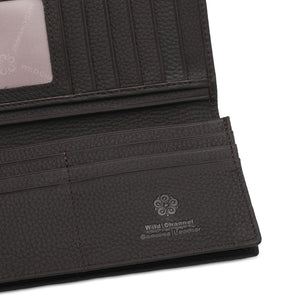 Men's Genuine Leather RFID Blocking Bi Fold Wallet - NW 004