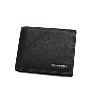 Men's Genuine Leather RFID Blocking Wallet - VWW 128