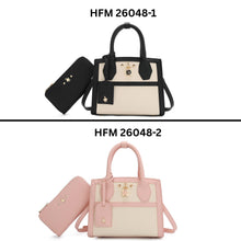 Load image into Gallery viewer, 2 In 1 Women's Top Handle Sling Bag + Long Purse - HFM 26048