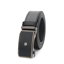 Load image into Gallery viewer, Men&#39;s 40mm Automatic Buckle Genuine Leather Belt - VWB 657