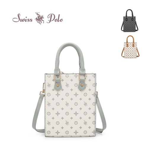 Women's Monogram Top Handle Sling Bag / Crossbody Bag - HNF 559