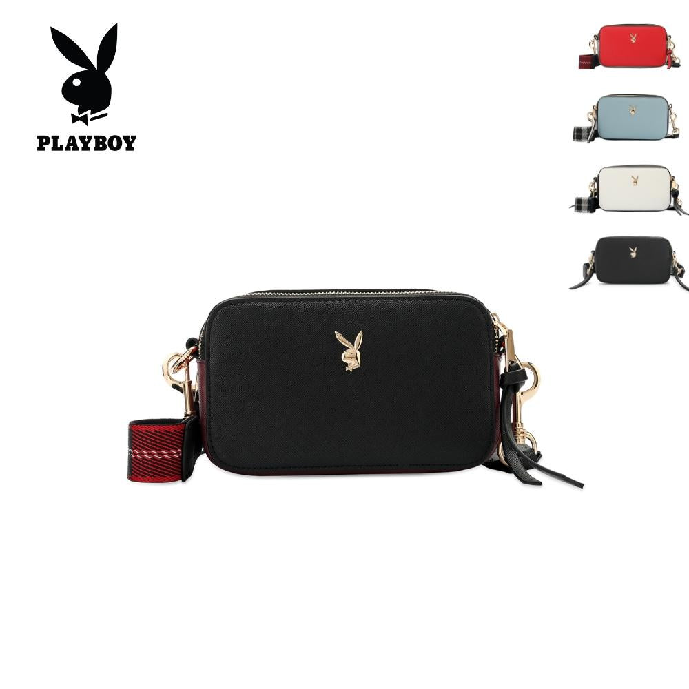 Playboy bunny compact saffiano sling bag sale