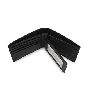 Men's Genuine Leather RFID Bifold Short Wallet - VWW 140