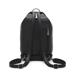 Men's Leather Backpack / Chest bag - VVS 10016