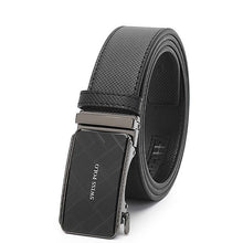 Load image into Gallery viewer, Gift Set - Leather RFID Wallet + 35mm Automatic Buckle Belt - SGS 572-9