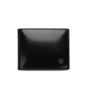 Wild Channel Men's Genuine Leather RFID Blocking Bi Fold Wallet - NW 008