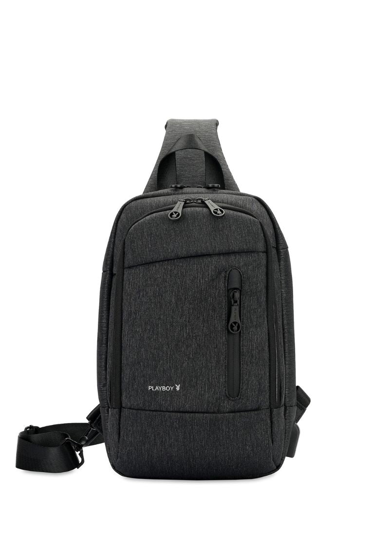 Men's Water Resistant Chest Bag / Sling Bag / Crossbody Bag - PKW 12