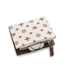 Load image into Gallery viewer, Women&#39;s Monogram RFID Blocking Wallet -SLP 65