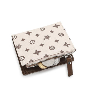 Women's Monogram RFID Blocking Wallet -SLP 65