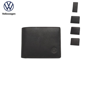 Men's Genuine Leather Bi-Fold Wallet - VWW 138