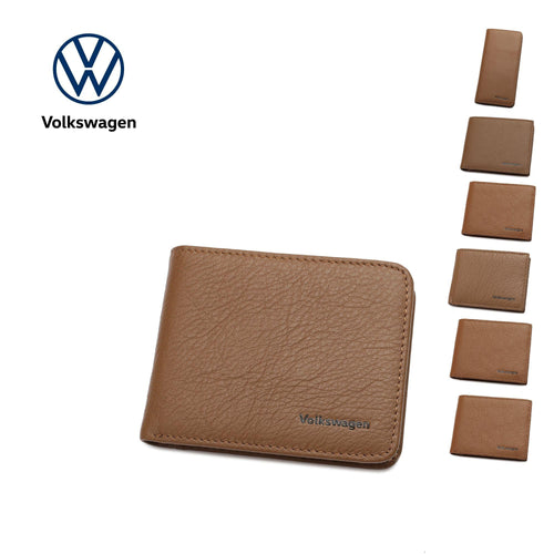 Men's Genuine Leather RFID Bi-Fold Wallet / Tri-Fold Wallet / Money Clip - VWW 130