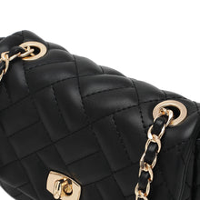 Load image into Gallery viewer, Women&#39;s Chain Quilted Sling Bag / Crossbody Bag - HHC 9374