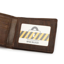 Load image into Gallery viewer, Gift Set - Leather RFID Wallet + 35mm Automatic Buckle Belt - JGS 101-1