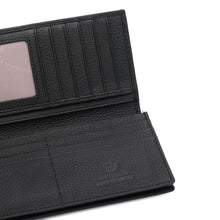 Load image into Gallery viewer, Men&#39;s Genuine Leather RFID Blocking Bi Fold Wallet - NW 003