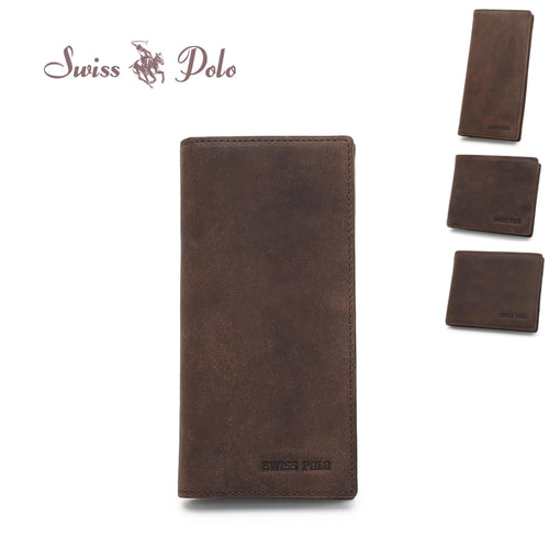 Men's Genuine Leather RFID Wallet - SW 206