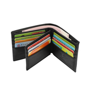 Men's RFID Blocking Bi Fold Wallet - PW 258