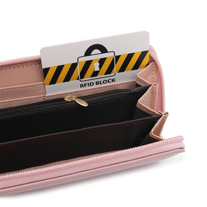 Women's RFID Blocking Long Wallet - BP 117