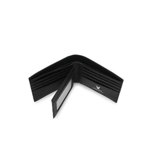 Men's RFID Blocking Bi Fold Black Wallet - PW 272