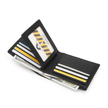 Load image into Gallery viewer, Gift Set - Leather RFID Wallet + 35mm Automatic Buckle Belt - JGS 101-10