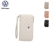 Load image into Gallery viewer, Women&#39;s RFID Zipper Long Wallet / Purse With Detachable Wrist Strap And Coin Compartment - KP 007