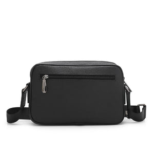 Men's Leather Sling Bag / Messenger Bag - VVP 10006