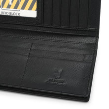 Load image into Gallery viewer, Men&#39;s Genuine Leather RFID Blocking Fortune Wallet - PW 276