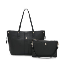 Load image into Gallery viewer, 2 In 1 Women's Top Handle Tote Bag + Pouch - HFT 7686
