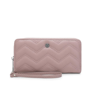 Women's Quilted Long Purse / Wallet - NP 043