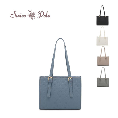 Women's Monogram Tote Bag / Shoulder Bag -HME 3300