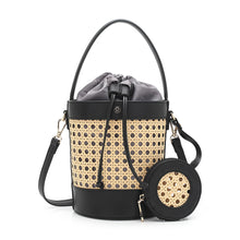 Load image into Gallery viewer, Women&#39;s Top Handle Bucket Bag / Sling Bag / Crossbody Bag - SCF 55510