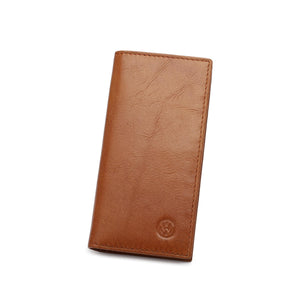 Men's Genuine Leather RFID Bi-Fold Wallet - VWW 126