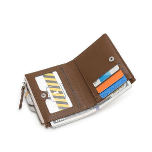 Women's Monogram RFID Blocking Wallet -SLP 65